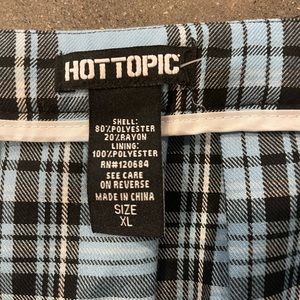 Hot topic Pleated mini skirt